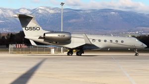 Photo of PS-ESP - Gulfstream GV-SP (G550) operated by Private