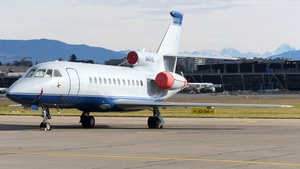 Photo of N46HB - Dassault Falcon 900 operated by Private