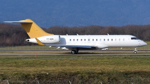 Photo of T7-AAA - Bombardier Global Express XRS operated by Elitavia San Marino