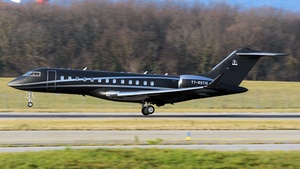 Photo of T7-RSTIS - Bombardier Global Express operated by Private