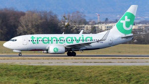 Photo of PH-XRB - Boeing 737-7K2 operated by Transavia