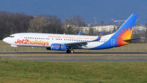 Photo of G-JZBF - Boeing 737-8MG operated by Jet2