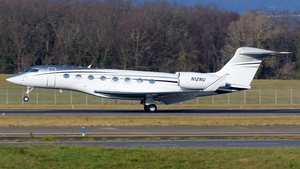 Photo of N12NU - Gulfstream G650ER operated by Nubank