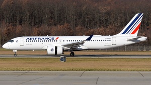 Photo of F-HZUD - Airbus A220-300 operated by Air France