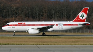 Photo of OD-MRT - Airbus A320-232 operated by MEA Middle East Airlines