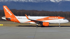Photo of HB-JXS - Airbus A320-214 operated by easyJet Switzerland