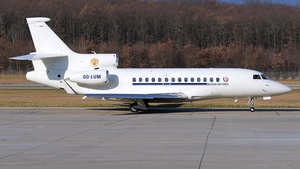 Photo of OO-LUM - Dassault Falcon 7X operated by Belgian Air Force (opb Luxaviation Belgium)