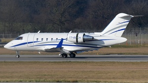Photo of T7-BCH - Bombardier Challenger 605 operated by PrivatAir Saudi Arabia
