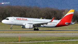 Photo of EC-NVS - Airbus A320-251N operated by Iberia