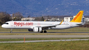 Photo of TC-RDA - Airbus A321-251NX operated by Pegasus Airlines