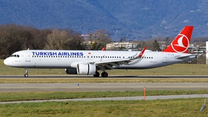 Photo of TC-LSV - Airbus A321-271NX operated by Turkish Airlines