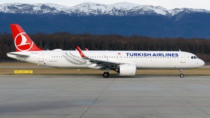 Photo of TC-LTL - Airbus A321-271NX operated by Turkish Airlines