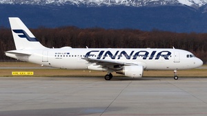 Photo of OH-LXF - Airbus A320-214 operated by Finnair