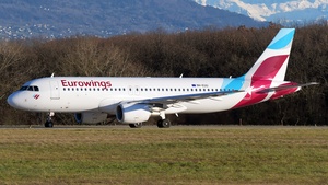 Photo of 9H-EUU - Airbus A320-214 operated by Eurowings Europe Malta