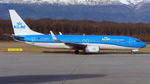 Photo of PH-BXG - Boeing 737-8K2 operated by KLM Royal Dutch Airlines