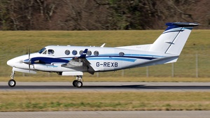 Photo of G-REXB - Beechcraft B200GT Super King Air 260 operated by RVL Aviation