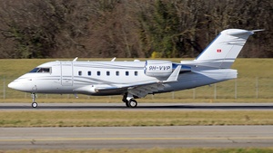 Photo of 9H-VVP - Bombardier Challenger 604 operated by TAG Aviation Malta