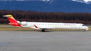 Photo of EC-LKF - Bombardier CRJ-1000 operated by Iberia Regional (opb Air Nostrum)