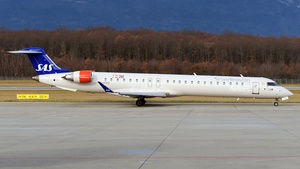 Photo of EI-FPR - Bombardier CRJ-900LR operated by SAS Scandinavian Airlines (opb CityJet)