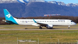 Photo of I-ADJX - Embraer ERJ-195LR operated by Air Dolomiti