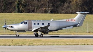 Photo of LX-FLK - Pilatus PC-12 NGX operated by Jetfly Aviation