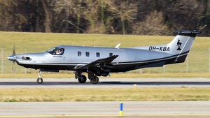 Photo of OH-KBA - Pilatus PC-12 NGX operated by Kitzbühel Airways
