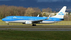 Photo of PH-BXW - Boeing 737-8K2 operated by KLM Royal Dutch Airlines