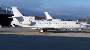 Photo of OO-HHO - Dassault Falcon 8X operated by Luxaviation Belgium