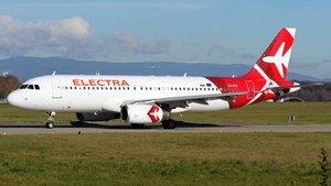 Photo of LZ-EAI - Airbus A320-232 operated by Electra Airways