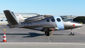 Photo of LX-SFA - Cirrus Vision Jet G2+ operated by Jetfly Aviation
