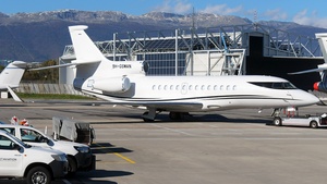 Photo of 9H-GSWAN - Dassault Falcon 7X operated by Albinati Aviation