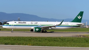 Photo of HZ-ASAC - Airbus A321-251NX operated by Saudia