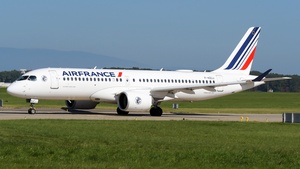 Photo of F-HZUJ - Airbus A220-300 operated by Air France