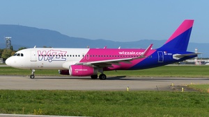 Photo of 9H-WBV - Airbus A320-232 operated by Wizz Air Malta
