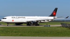 Photo of C-GKUH - Airbus A330-343 operated by Air Canada