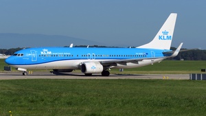 Photo of PH-BXN - Boeing 737-8K2 operated by KLM Royal Dutch Airlines