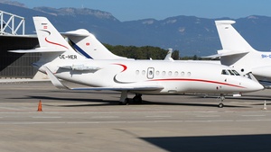 Photo of OE-HER - Dassault Falcon 2000 operated by Avcon Jet