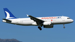 Photo of YL-LDJ - Airbus A320-232 operated by AnadoluJet (opb SmartLynx Airlines)