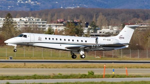 Photo of VT-SSR - Embraer Legacy 600 operated by SBS Private Jet