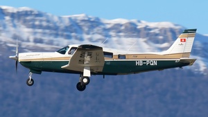 Photo of HB-PQN - Piper PA-32R-301 Saratoga II HP operated by Aéroclub de Genève