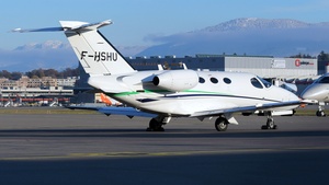 Photo of F-HSHU - Cessna 510 Citation Mustang operated by Leacop