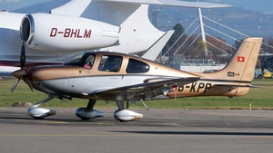 Photo of HB-KPP - Cirrus SR22T G6 GTS operated by Private