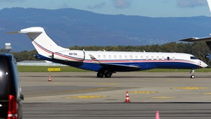 Photo of N97DQ - Bombardier Global 7500 operated by Private