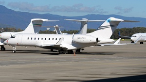 Photo of N95783 - Bombardier Global 5000 operated by Private