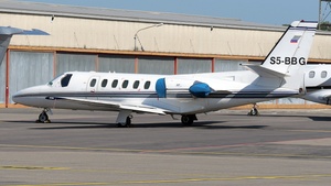 Photo of S5-BBG - Cessna 550 Citation II operated by PHS Aviation
