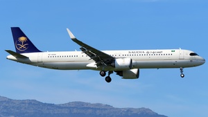 Photo of HZ-ASAA - Airbus A321-251NX operated by Saudia