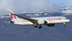 Photo of A7-BCV - Boeing 787-8 Dreamliner operated by Qatar Airways