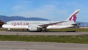 Photo of A7-BCV - Boeing 787-8 Dreamliner operated by Qatar Airways