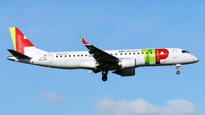 Photo of CS-TPR - Embraer ERJ-190LR operated by TAP Express (opb Portugália Airlines)