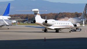 Photo of A6-HHH - Gulfstream GIV operated by Dubai Royal Air Wing